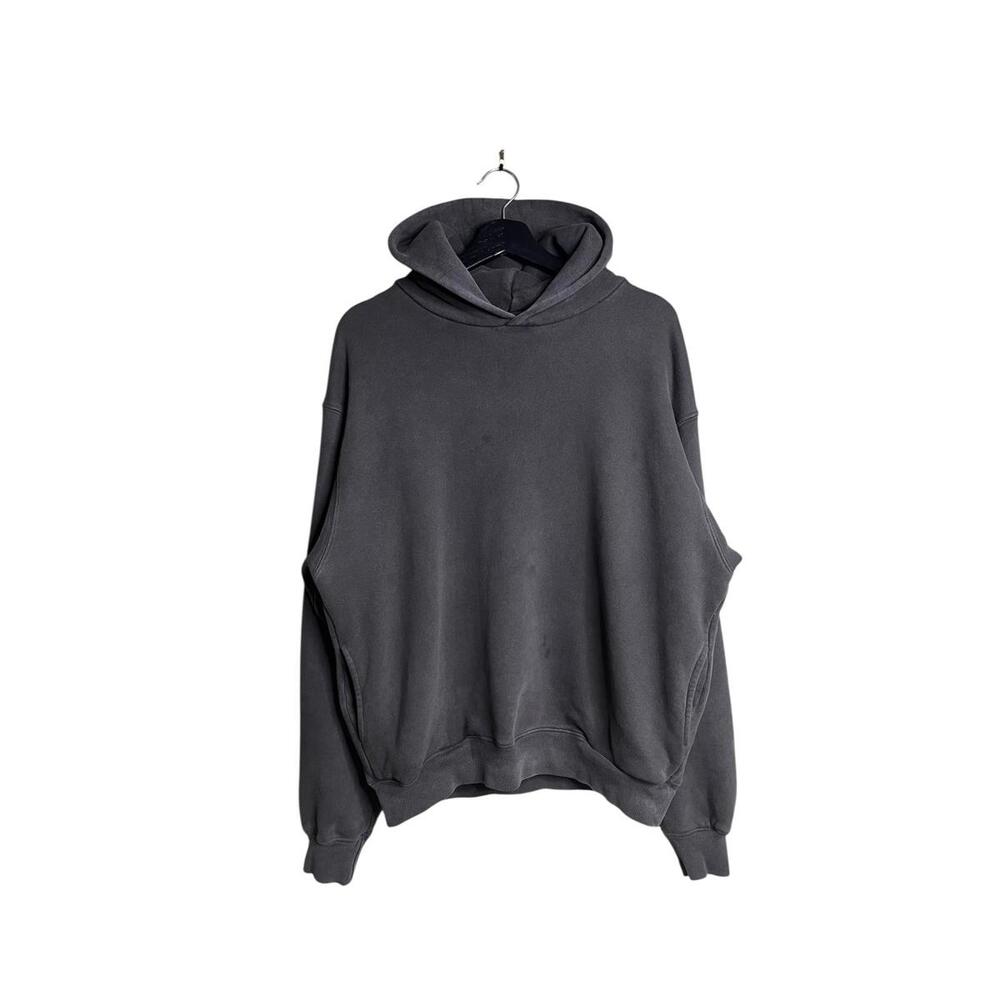 Yeezy Season 6 Core Grey Hoodie Made in USA